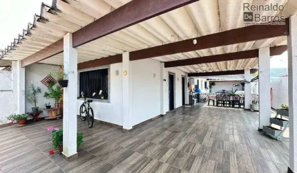Casa com 2 dormitórios à venda, 108 m² por R$ 410.000,00 - Suarão - Itanhaém/SP