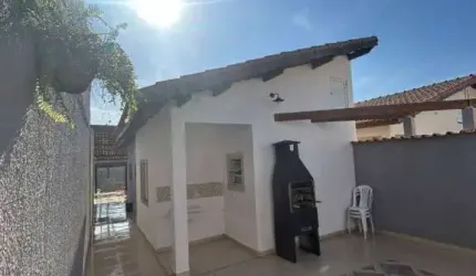 Casa com 2 dormitórios à venda, 60 m² por R$ 398.000,00 - Balneario Gaivotas - Itanhaém/SP