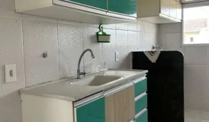Apartamento com 2 dormitórios à venda, 45 m² por R$ 115.000,00 - Oásis - Itanhaém/SP