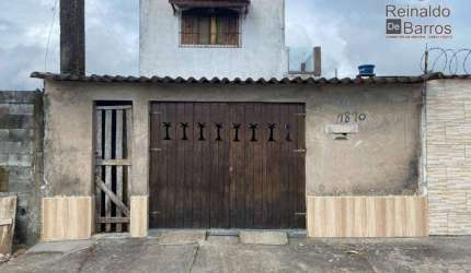 Sobrado com 3 dormitórios à venda, 162 m² por R$ 235.000,00 - Jardim Nova Itanhaém - Itanhaém/SP