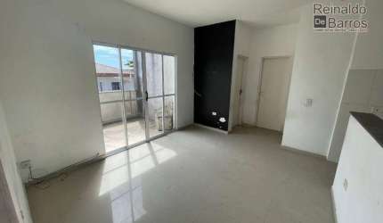 Apartamento com 2 dormitórios à venda, 56 m² por R$ 185.000,00 - Jardim Suarão - Itanhaém/SP