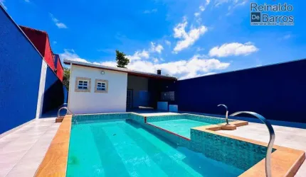 Casa com 3 dormitórios à venda, 120 m² por R$ 795.000 - Jardim Regina - Itanhaém/SP