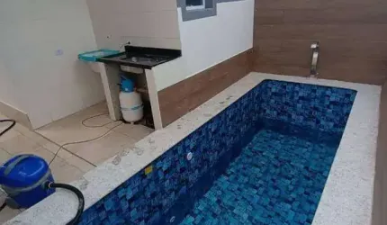 Casa com 2 dormitórios à venda, 80 m² por R$ 420.000,00 - Itaóca - Mongaguá/SP