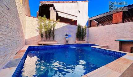 Casa com 2 quartos, 125 m², à venda por R$ 335.000 Sion - Itanhaém/SP