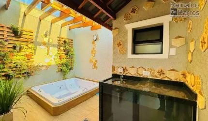 Casa com 3 dormitórios à venda, 115 m² por R$ 830.000,00 - Vilamar - Praia Grande/SP