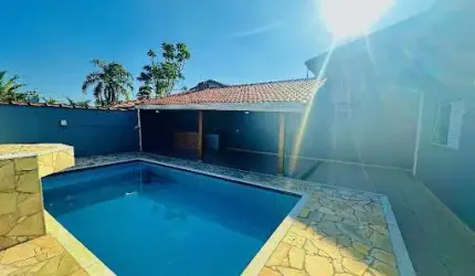 Casa com 3 dormitórios à venda, 174 m² por R$ 490.000,00 - Estância Balneária Maria Helena Novaes - Peruíbe/SP