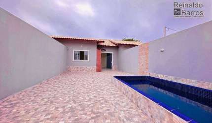 Casa com 2 dormitórios à venda, 59 m² por R$ 340.000 - Jardim São Fernando - Itanhaém/SP