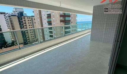 Lindo Apartamento pé na areia com vista Mar