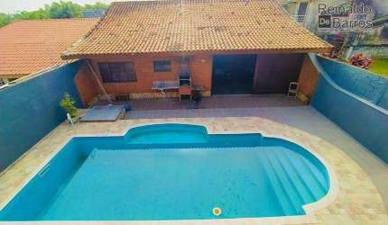 Sobrado com 4 dormitórios à venda, 320 m² por R$ 899.000,00 - Bopiranga - Itanhaém/SP