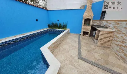 CASA NOVA COM PISCINA EM ITANHAÉM
