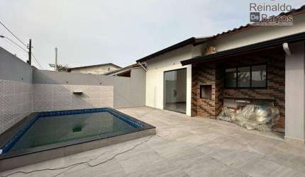 Casa com 2 dormitórios à venda, 89 m² por R$ 550.000,00 - Bopiranga - Itanhaém/SP