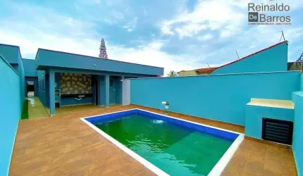Casa com 3 dormitórios à venda, 94 m² por R$ 524.000,00 - Cibratel II - Itanhaém/SP