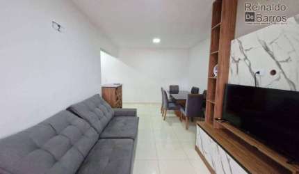 Apartamento com 2 dormitórios à venda, 86 m² por R$ 650.000 - Aviação - Praia Grande/SP