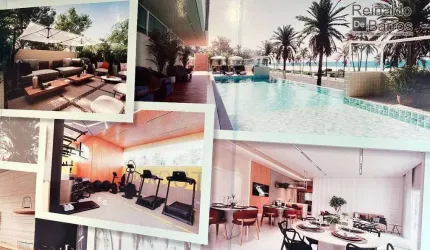 Apartamento de 2 e  dormitórios com Lazer completo em Itanhaém !