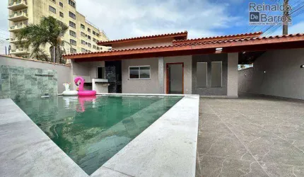 Casa com 3 dormitórios à venda, 96 m² por R$ 690.000,00 - Vila Atlântica - Mongaguá/SP