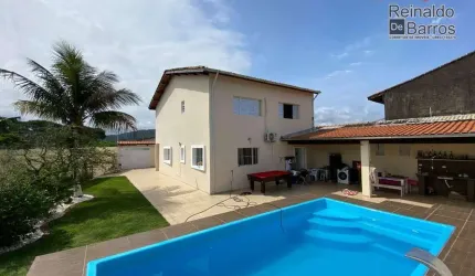 Sobrado com 3 dormitórios à venda, 176 m² por R$ 550.000,00 - Jardim Suarão - Itanhaém/SP