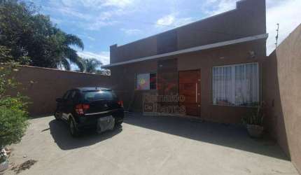 Casa com 4 dormitórios à venda, 107 m² por R$ 439.000,00 - Balneario Gaivotas - Itanhaém/SP