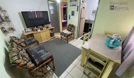 Apartamento com 2 dormitórios à venda, 54 m² por R$ 159.900,00 - Jardim Sabaúna - Itanhaém/SP