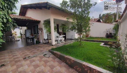 Casa com 3 dormitórios à venda, 115 m² por R$ 480.000 - Jardim Suarão - Itanhaém/SP