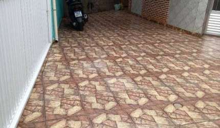 Casa com 3 dormitórios à venda, 77 m² por R$ 450.000 - Solemar - Praia Grande/SP