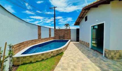 Casa com 3 dormitórios à venda, 80 m² por R$ 490.000,00 - Jardim São Fernando - Itanhaém/SP