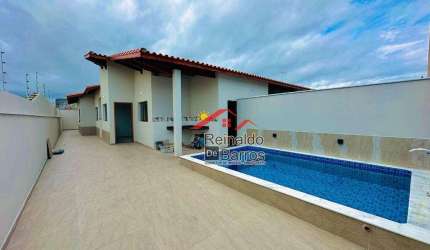 Casa com 3 dormitórios à venda, 75 m² por R$ 474.900,00 - Jardim Bopiranga - Itanhaém/SP