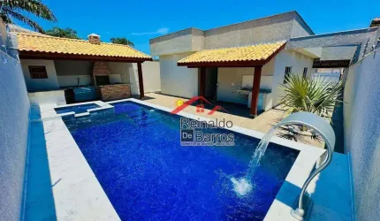Casa com 3 dormitórios à venda, 176 m² por R$ 890.000,00 - Jardim Comendador - Itanhaém/SP