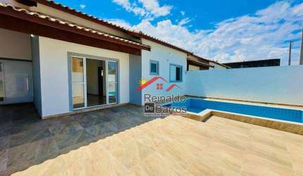 Casa com 2 dormitórios à venda, 85 m² por R$ 465.000 - Balneário Califórnia - Itanhaém/SP