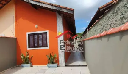 Casa com 2 dormitórios à venda por R$ 229.000,00 - Nova Itanhaém - Itanhaém/SP
