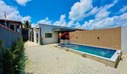 Casa com 2 dormitórios à venda, 65 m² por R$ 420.000 - Jardim Grandesp - Itanhaém/SP