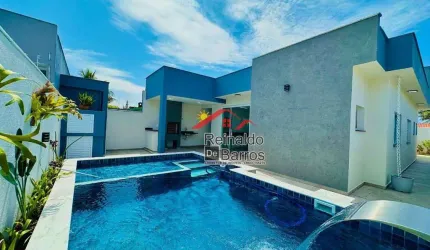 Casa com 3 dormitórios à venda, 133 m² por R$ 850.000,00 - Grandesp - Itanhaém/SP