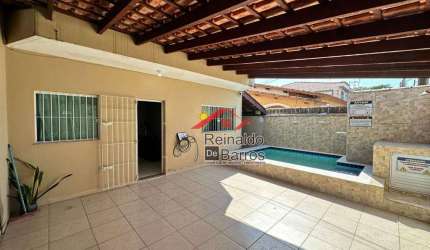 Casa com 3 dormitórios à venda, 200 m² por R$ 439.000,00 - Bopiranga - Itanhaém/SP