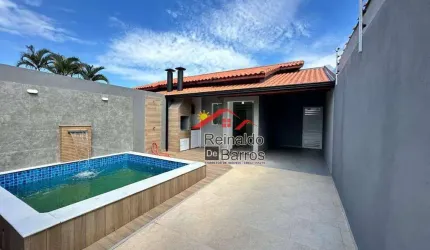 Casa com 3 dormitórios à venda, 85 m² por R$ 379.000,00 - Nova Itanhaém - Itanhaém/SP