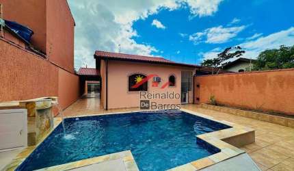 Casa com 4 dormitórios à venda, 158 m² por R$ 499.000,00 - Jamaica (praia) - Itanhaém/SP