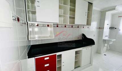 Apartamento com 2 dormitórios à venda, 47 m² por R$ 130.000,00 - Balneário Guapurá - Itanhaém/SP