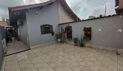 Casa com 3 dormitórios, 80 m² - venda por R$ 380.000 ou aluguel por R$ 1.800/mês - Jardim Santa Terezinha - Itanhaém/SP
