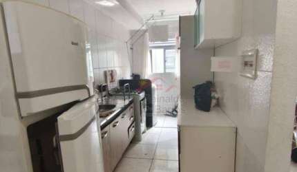 Apartamento com 2 dormitórios para alugar, 56 m² por R$ 1.100,00/mês - Guapurá - Itanhaém/SP
