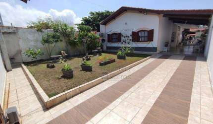 Casa com 4 dormitórios à venda, 127 m² por R$ 699.000 - Jardim Suarão - Praia - Itanhaém/SP
