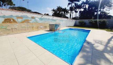 Rancho com 6 dormitórios, 400 m² - venda por R$ 1.700.000 ou aluguel por R$ 17.000/mês - Chácaras Itamar - Itanhaém/SP