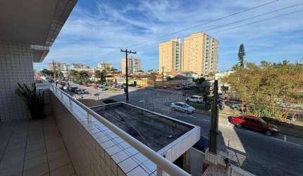 Apartamento com 2 dormitórios à venda, 80 m² por R$ 450.000,00 - Centro - Itanhaém/SP