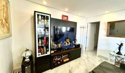 Apartamento com 3 dormitórios à venda, 122 m² por R$ 1.720.000,00 - Mooca - São Paulo/SP