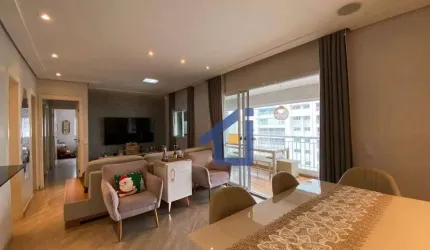 Apartamento com 3 dormitórios à venda, 112 m² por R$ 1.250.000 - Vila Regente Feijó - São Paulo/SP
