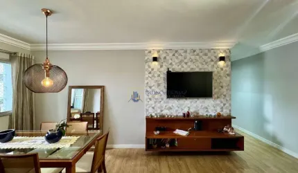 Apartamento com 3 dormitórios à venda, 101 m² por R$ 730.000 - Vila Regente Feijó - São Paulo/SP