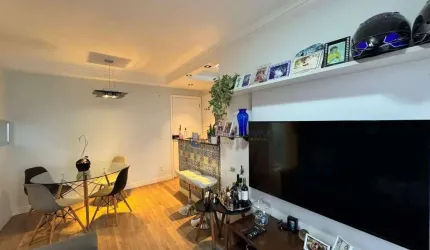 Apartamento com 3 dormitórios à venda, 64 m² por R$ 630.000 - Vila Santa Clara - São Paulo/SP