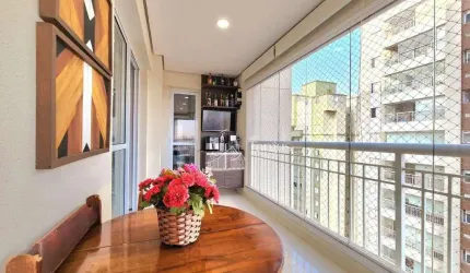 Apartamento com 3 dormitórios à venda, 86 m² por R$ 960.000 - Mooca - São Paulo/SP