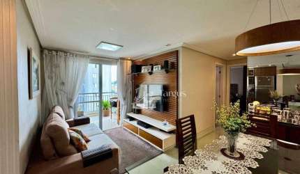 Apartamento com 2 dormitórios à venda, 62 m² por R$ 640.000 - Vila Graciosa - São Paulo/SP