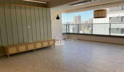Apartamento com 3 dormitórios à venda, 131 m² por R$ 3.250.000 - Brooklin - São Paulo/SP