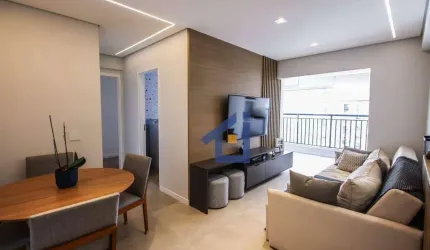 Apartamento com 2 dormitórios à venda, 70 m² por R$ 996.000 - Vila Zilda - São Paulo/SP