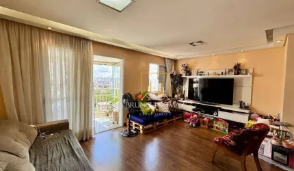 Apartamento com 3 dormitórios à venda, 112 m² por R$ 1.325.000 - Mooca - São Paulo/SP