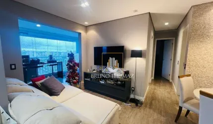 Apartamento com 2 dormitórios à venda, 63 m² por R$ 750.000 - Tatuapé - São Paulo/SP